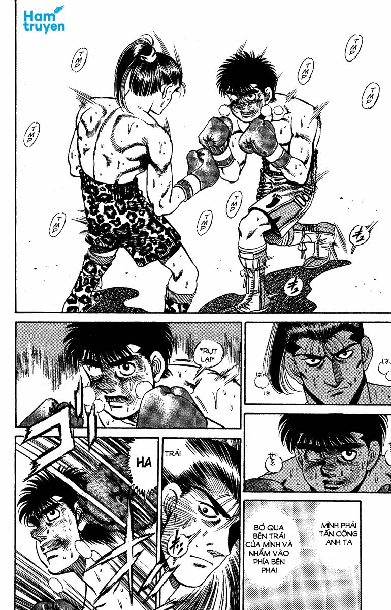 Võ Sĩ Quyền Anh Ippo Chapter 145 - 10