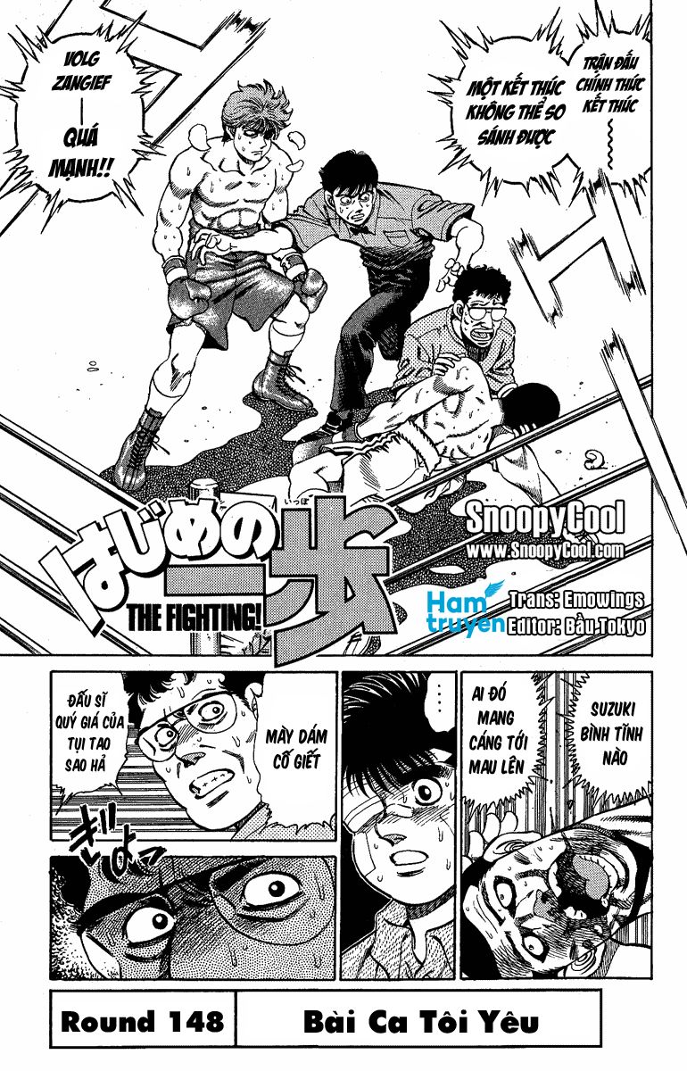 Võ Sĩ Quyền Anh Ippo Chapter 148 - 1