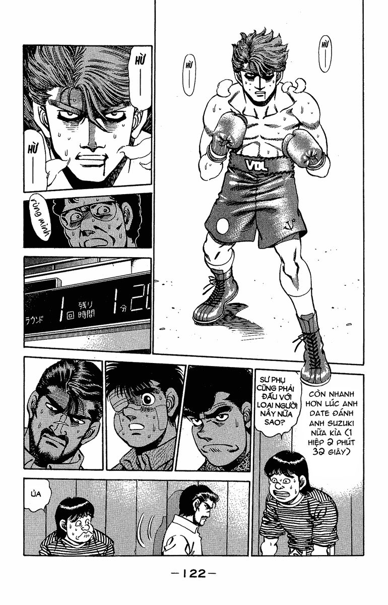 Võ Sĩ Quyền Anh Ippo Chapter 148 - 2