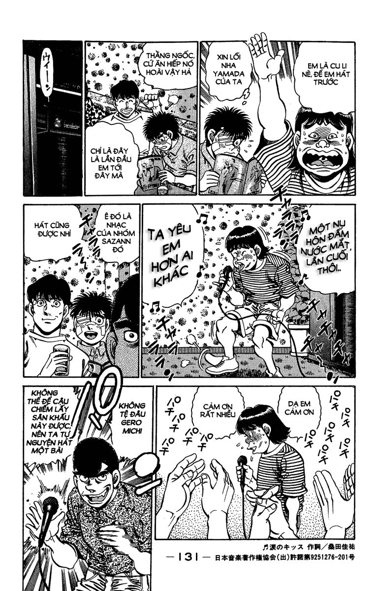 Võ Sĩ Quyền Anh Ippo Chapter 148 - 11