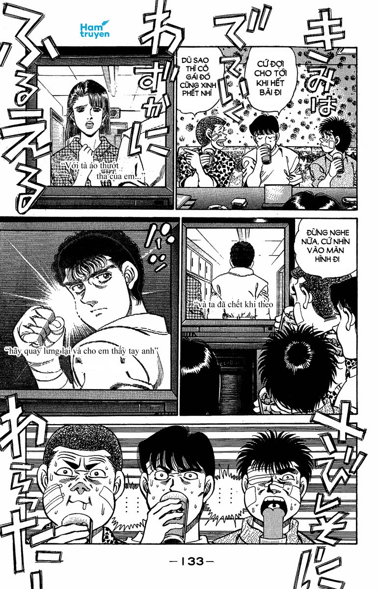 Võ Sĩ Quyền Anh Ippo Chapter 148 - 13