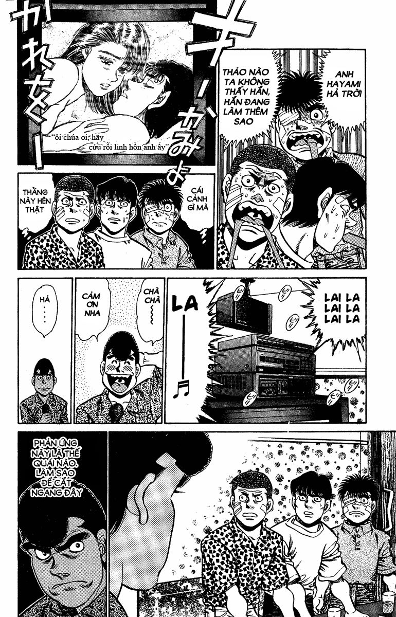 Võ Sĩ Quyền Anh Ippo Chapter 148 - 14