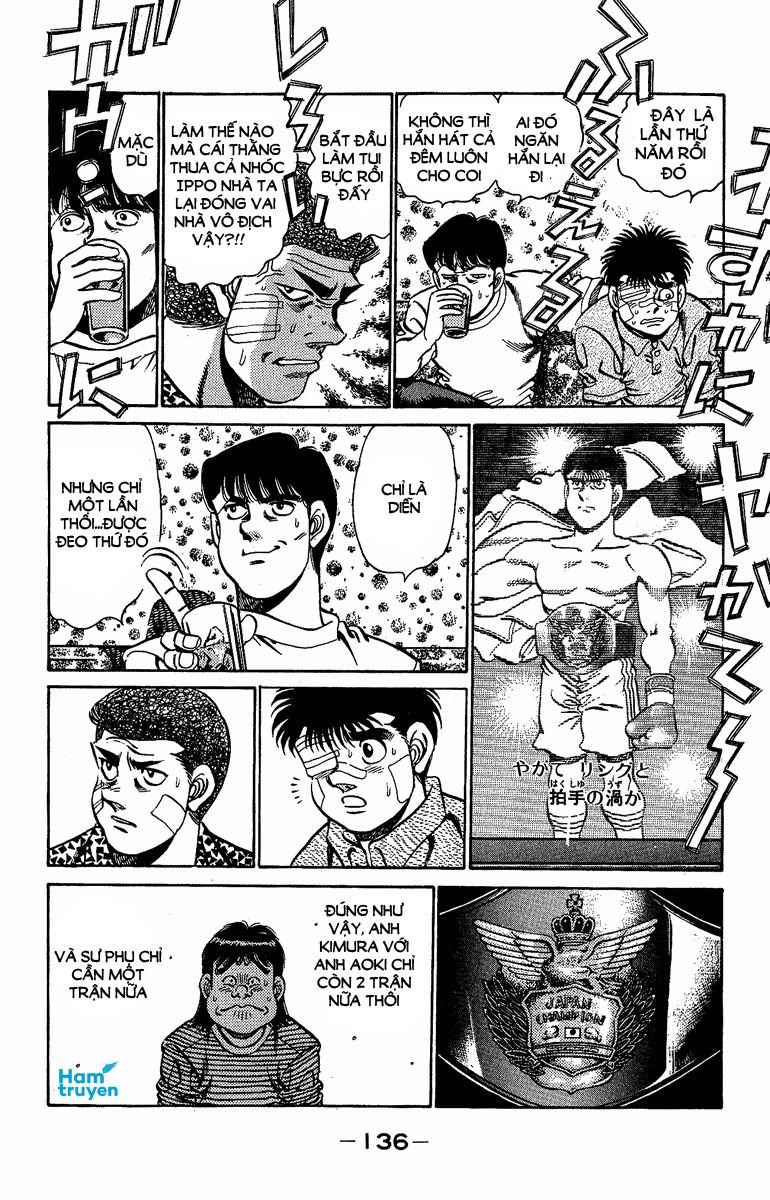 Võ Sĩ Quyền Anh Ippo Chapter 148 - 16