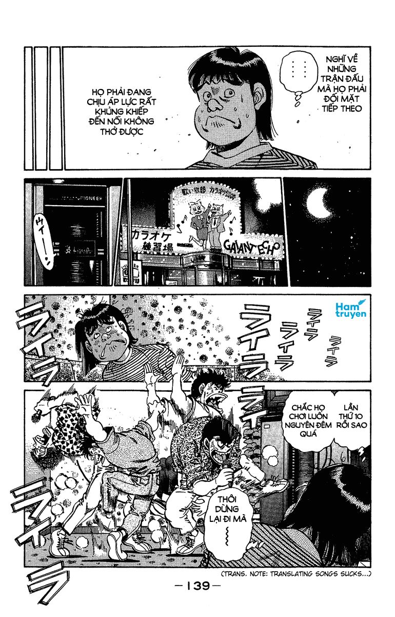 Võ Sĩ Quyền Anh Ippo Chapter 148 - 19