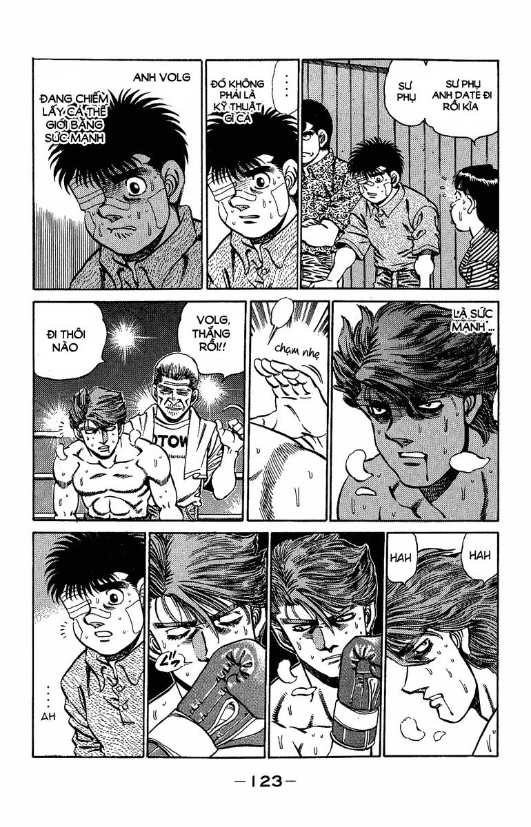 Võ Sĩ Quyền Anh Ippo Chapter 148 - 3