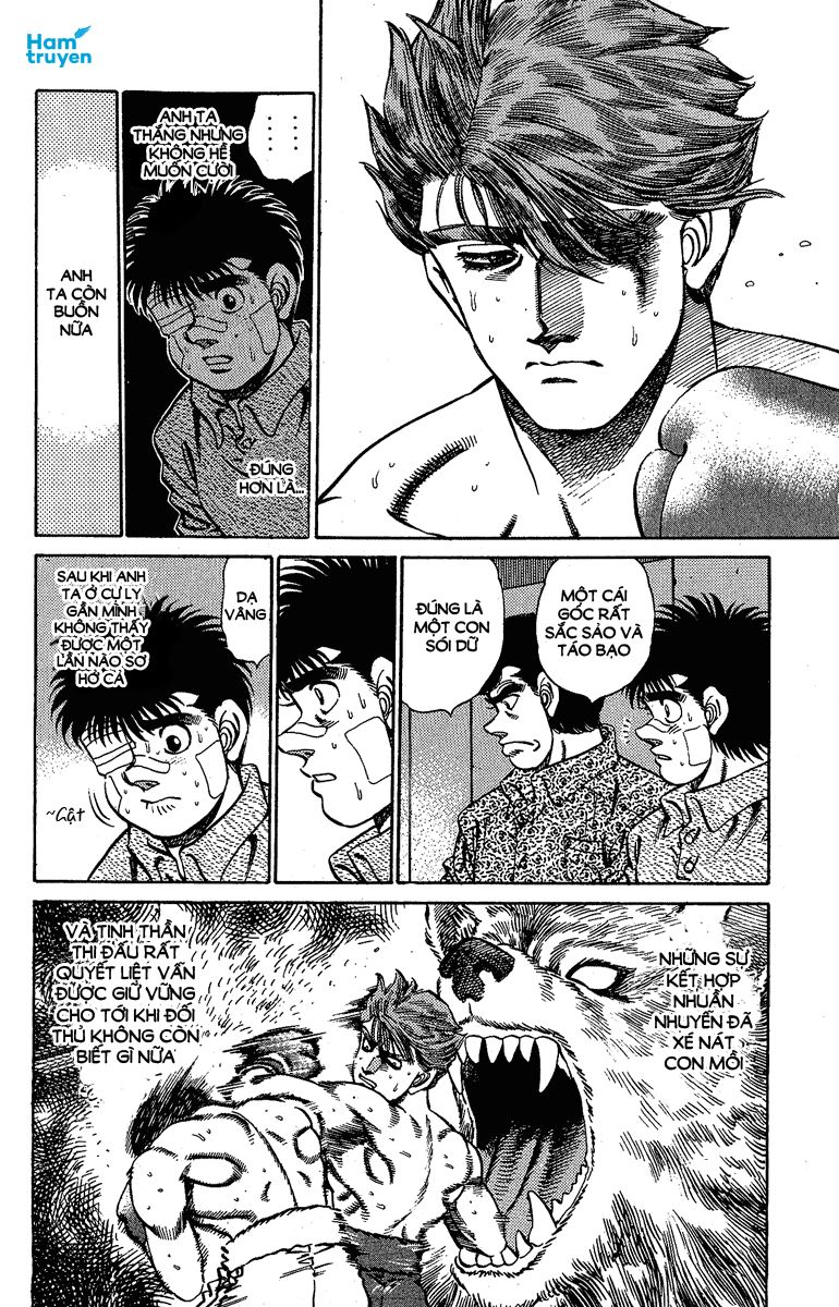 Võ Sĩ Quyền Anh Ippo Chapter 148 - 4