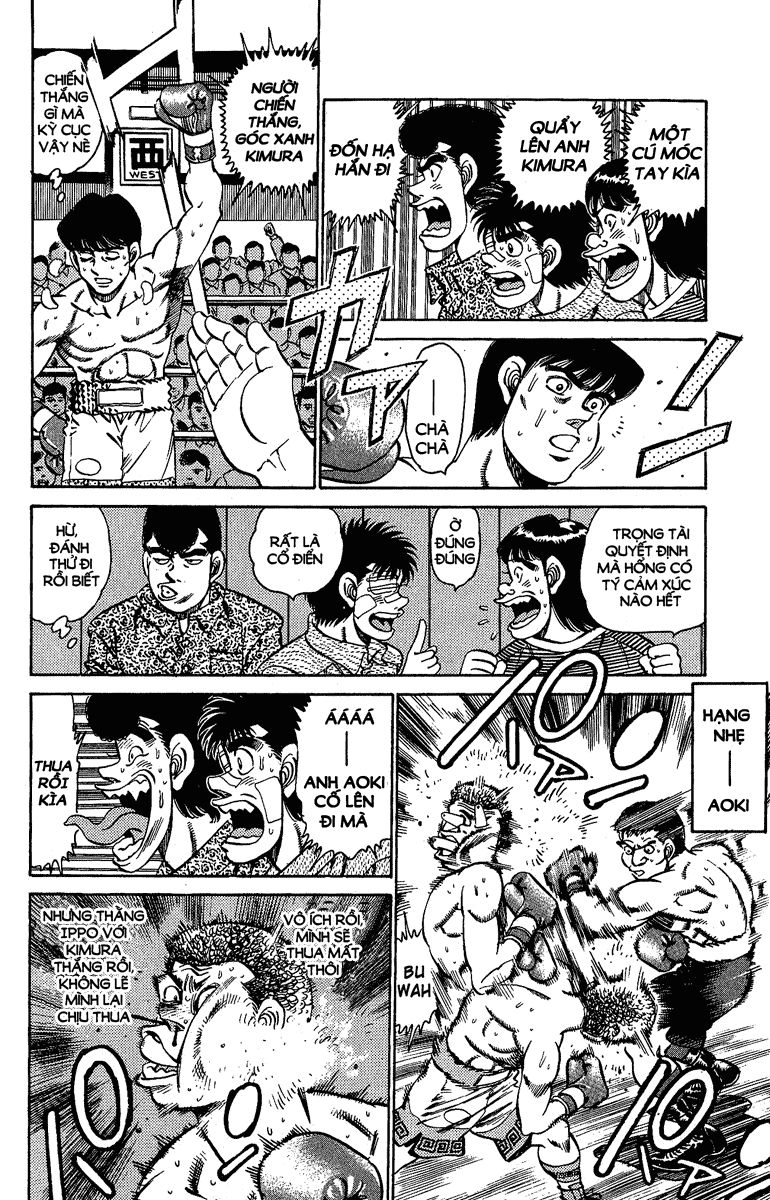 Võ Sĩ Quyền Anh Ippo Chapter 148 - 6