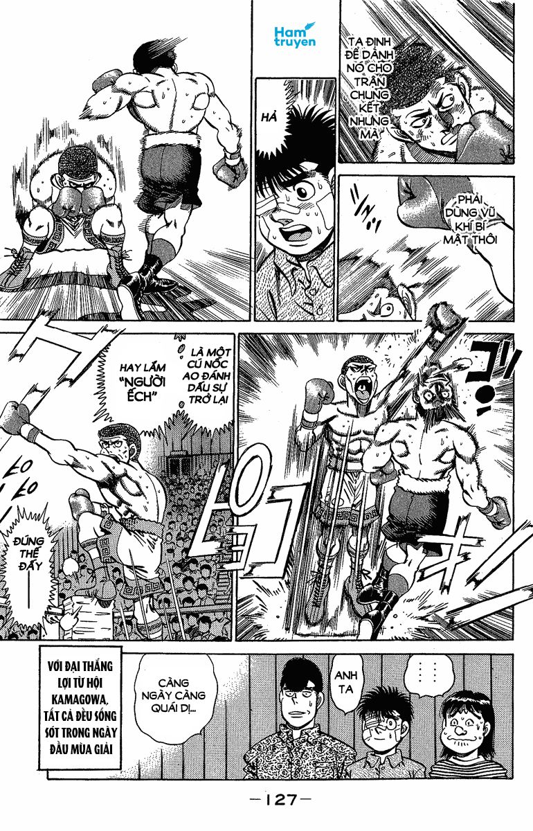 Võ Sĩ Quyền Anh Ippo Chapter 148 - 7