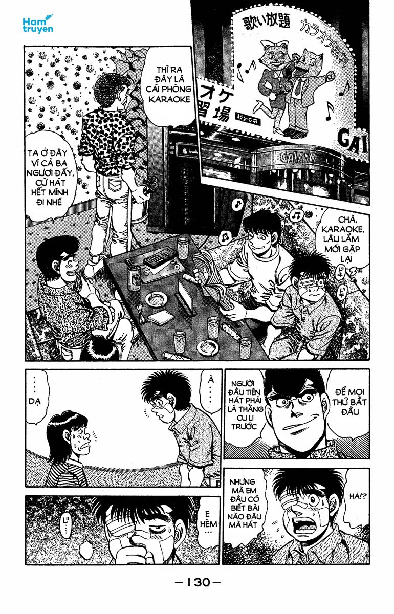 Võ Sĩ Quyền Anh Ippo Chapter 148 - 10