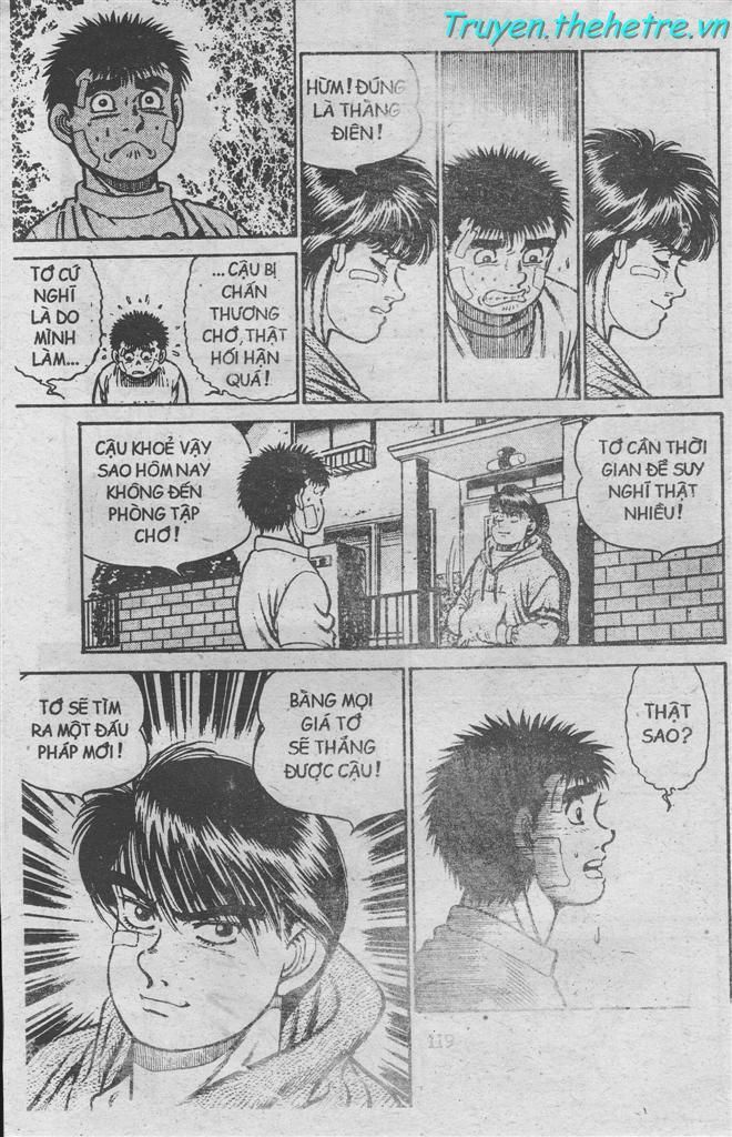 Võ Sĩ Quyền Anh Ippo Chapter 15 - 11