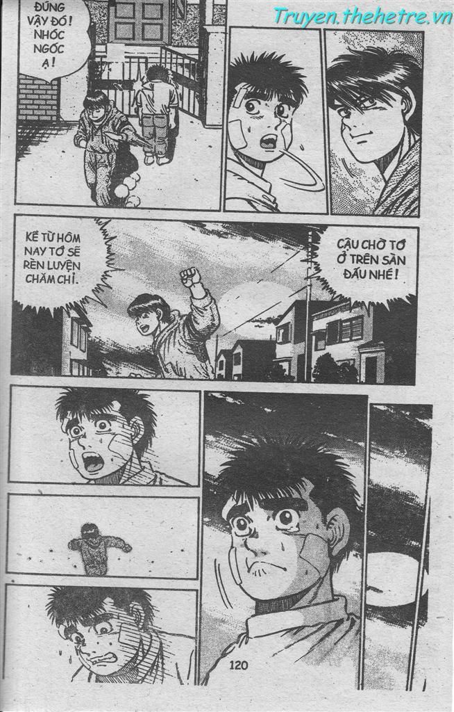 Võ Sĩ Quyền Anh Ippo Chapter 15 - 12