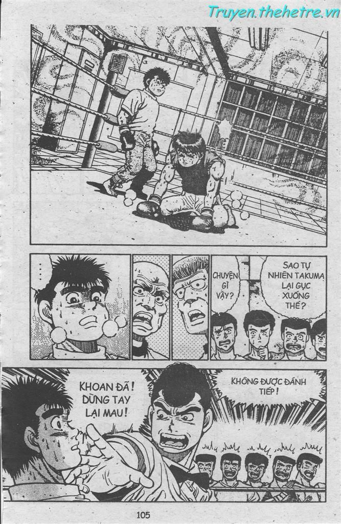 Võ Sĩ Quyền Anh Ippo Chapter 15 - 17