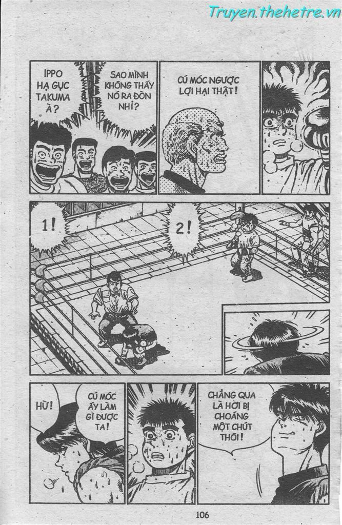 Võ Sĩ Quyền Anh Ippo Chapter 15 - 18