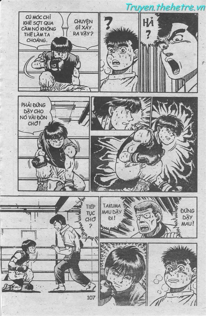 Võ Sĩ Quyền Anh Ippo Chapter 15 - 19