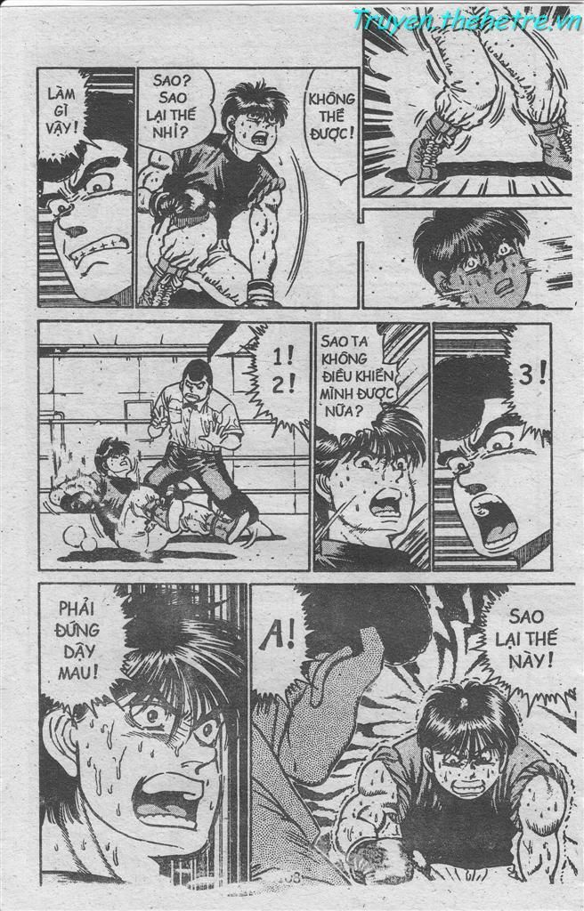 Võ Sĩ Quyền Anh Ippo Chapter 15 - 20