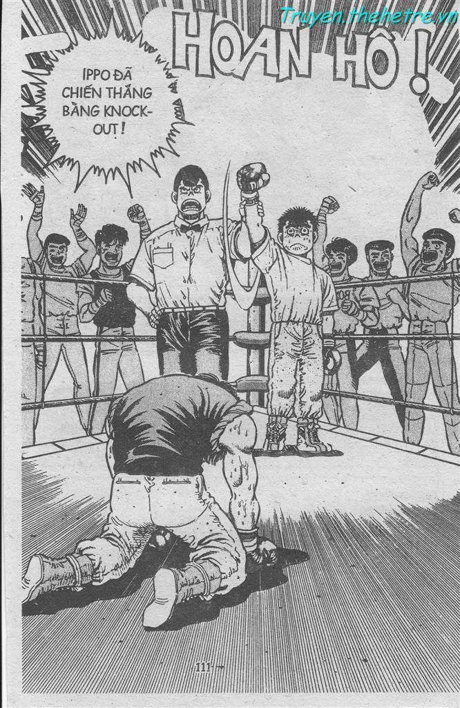 Võ Sĩ Quyền Anh Ippo Chapter 15 - 3