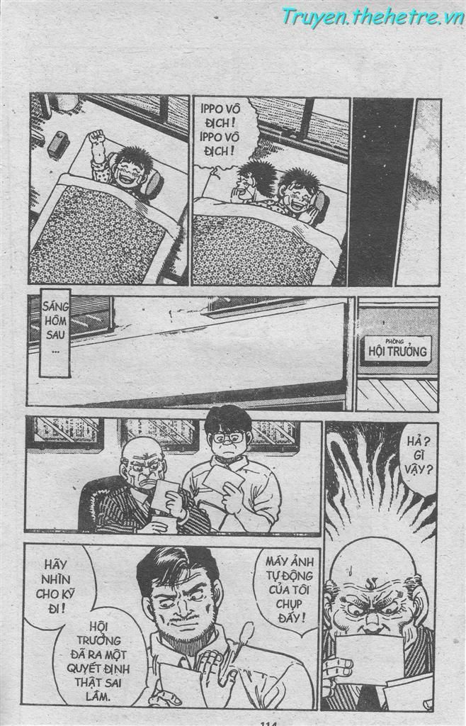 Võ Sĩ Quyền Anh Ippo Chapter 15 - 6