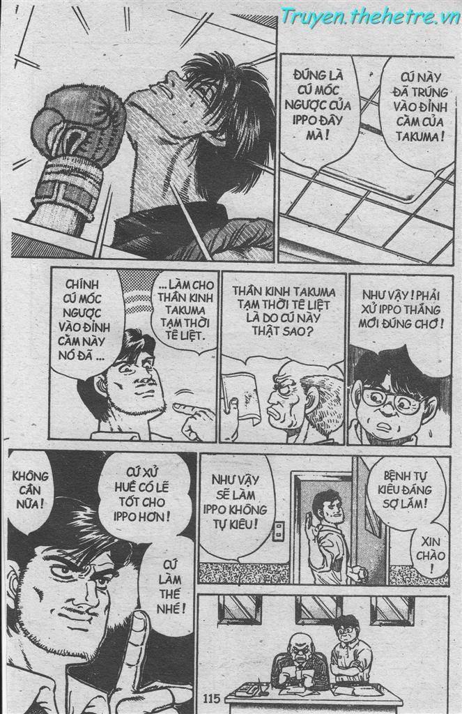 Võ Sĩ Quyền Anh Ippo Chapter 15 - 7