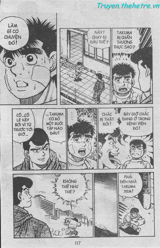 Võ Sĩ Quyền Anh Ippo Chapter 15 - 9