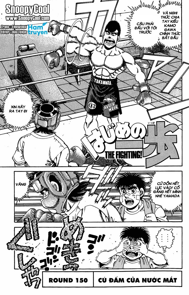 Võ Sĩ Quyền Anh Ippo Chapter 150 - 1