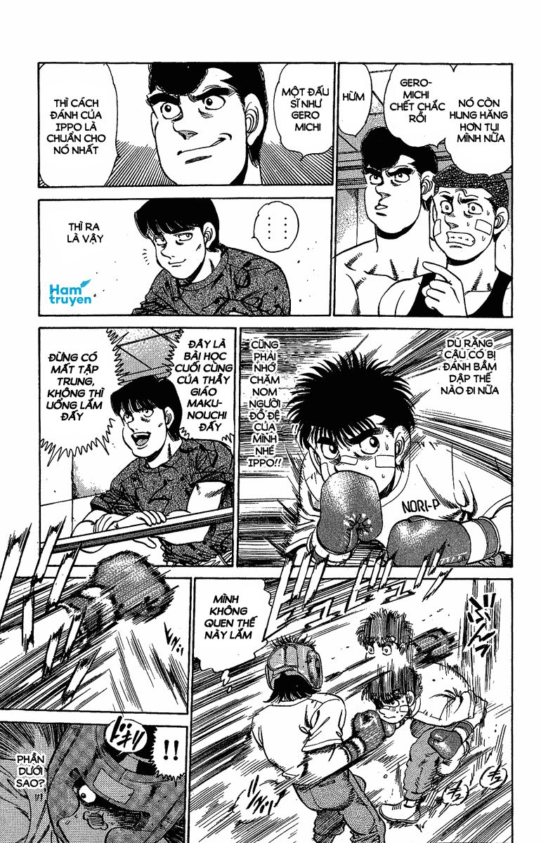 Võ Sĩ Quyền Anh Ippo Chapter 150 - 11