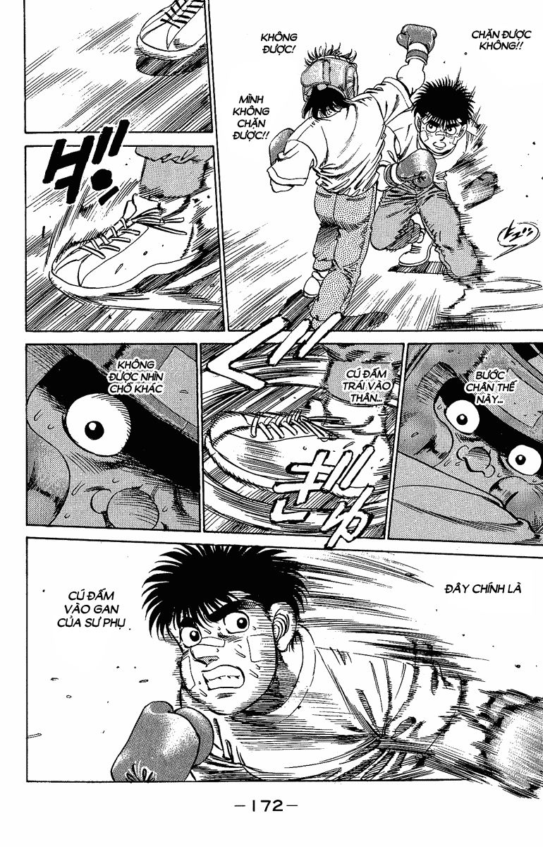 Võ Sĩ Quyền Anh Ippo Chapter 150 - 12