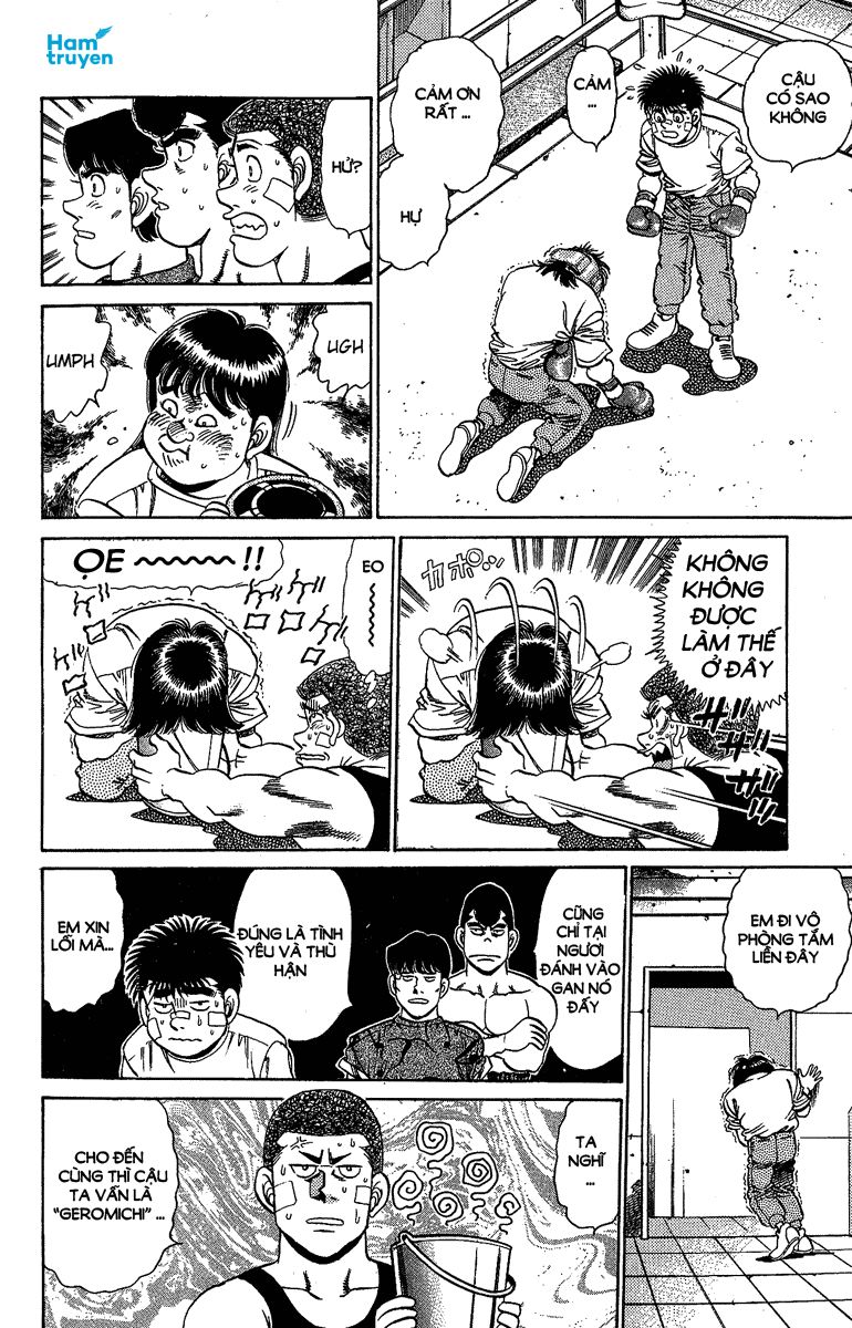 Võ Sĩ Quyền Anh Ippo Chapter 150 - 14