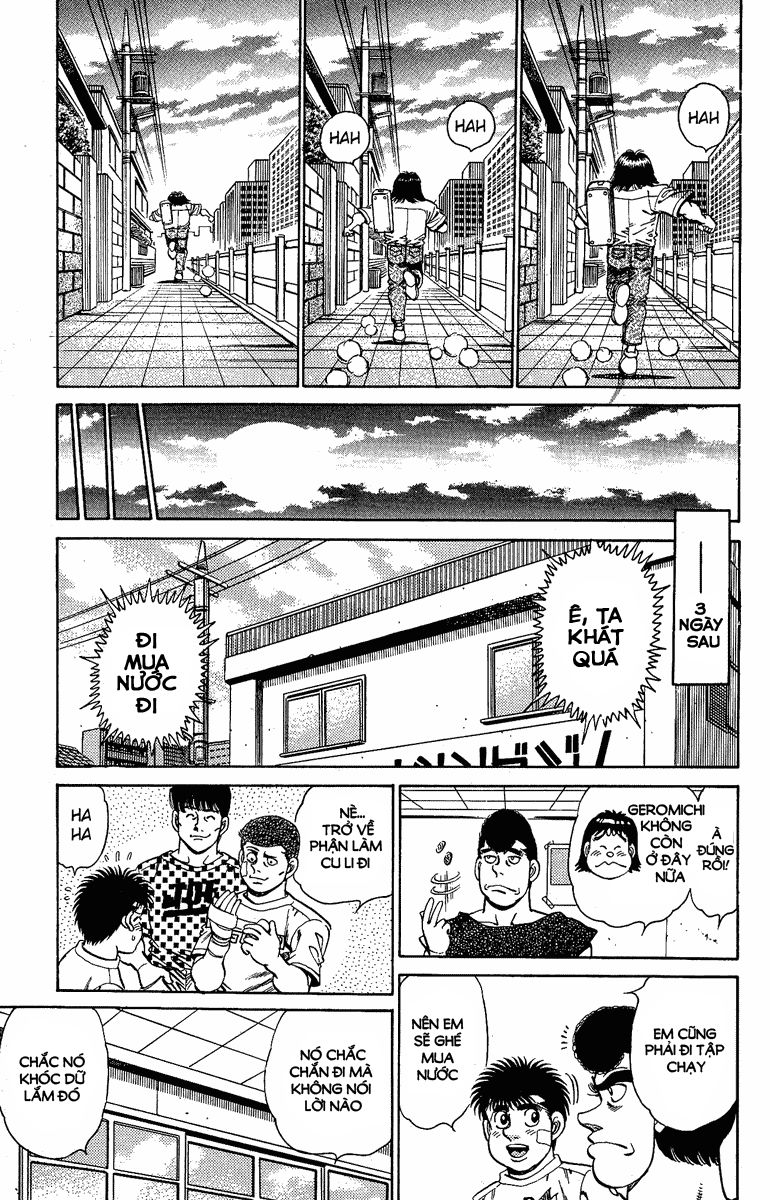 Võ Sĩ Quyền Anh Ippo Chapter 150 - 17