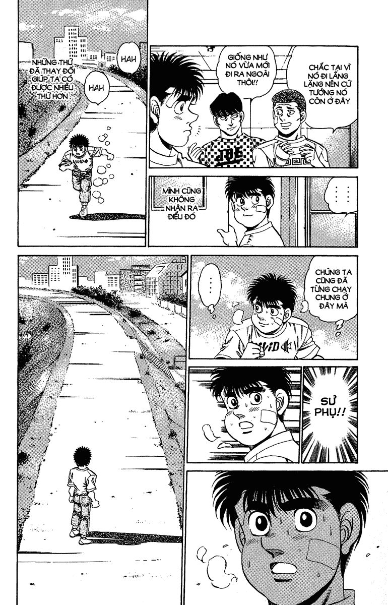 Võ Sĩ Quyền Anh Ippo Chapter 150 - 18