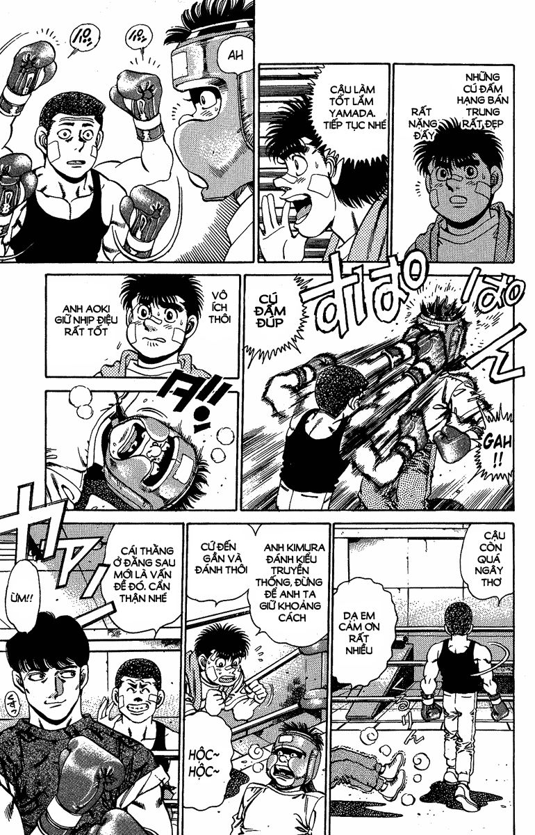 Võ Sĩ Quyền Anh Ippo Chapter 150 - 3