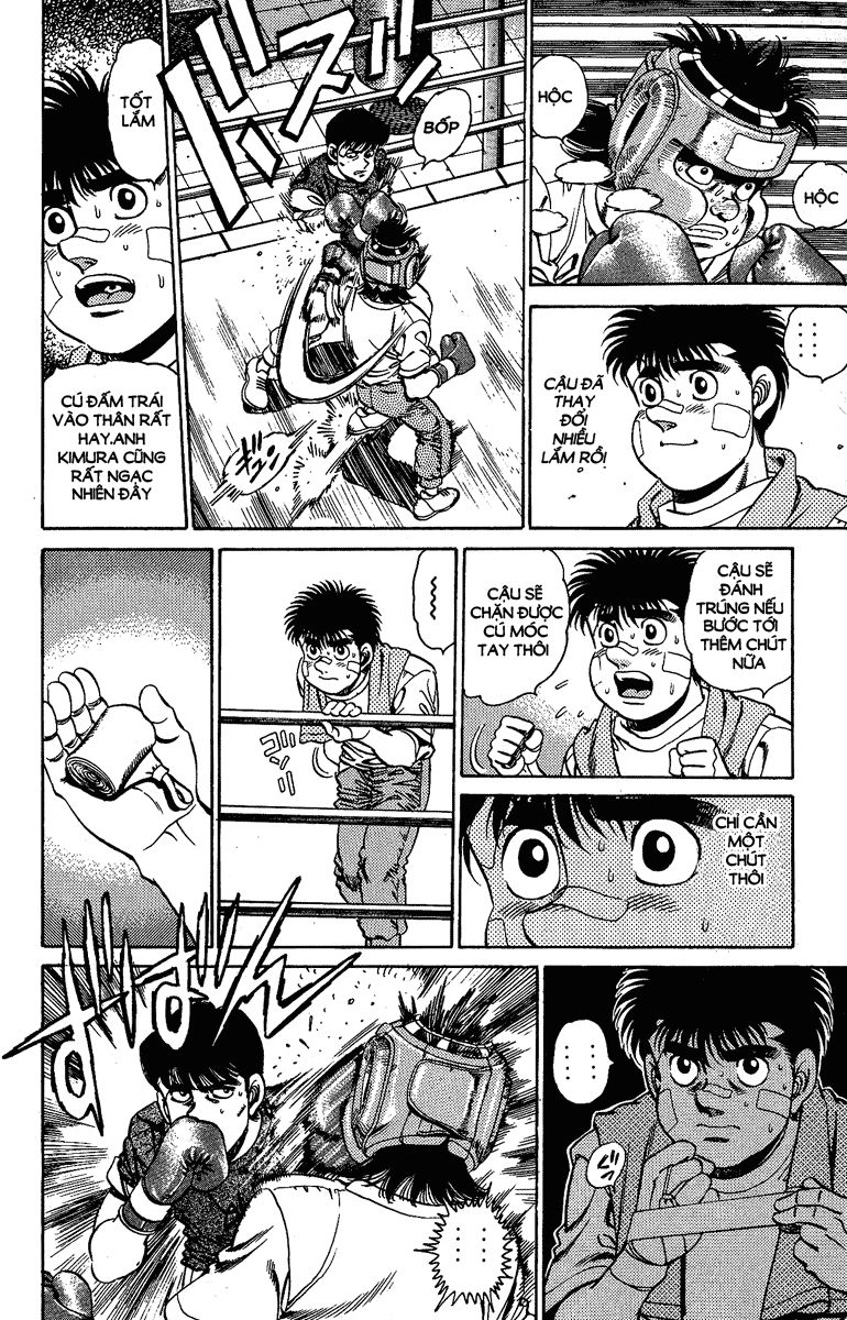 Võ Sĩ Quyền Anh Ippo Chapter 150 - 6