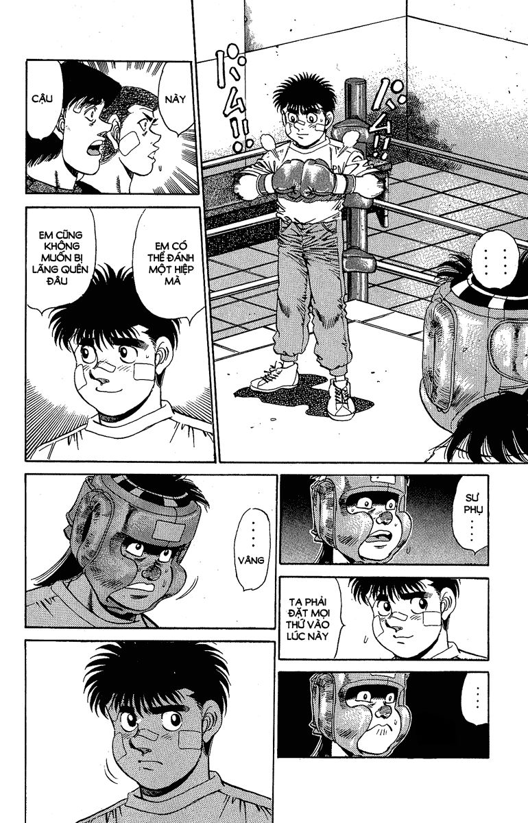 Võ Sĩ Quyền Anh Ippo Chapter 150 - 8