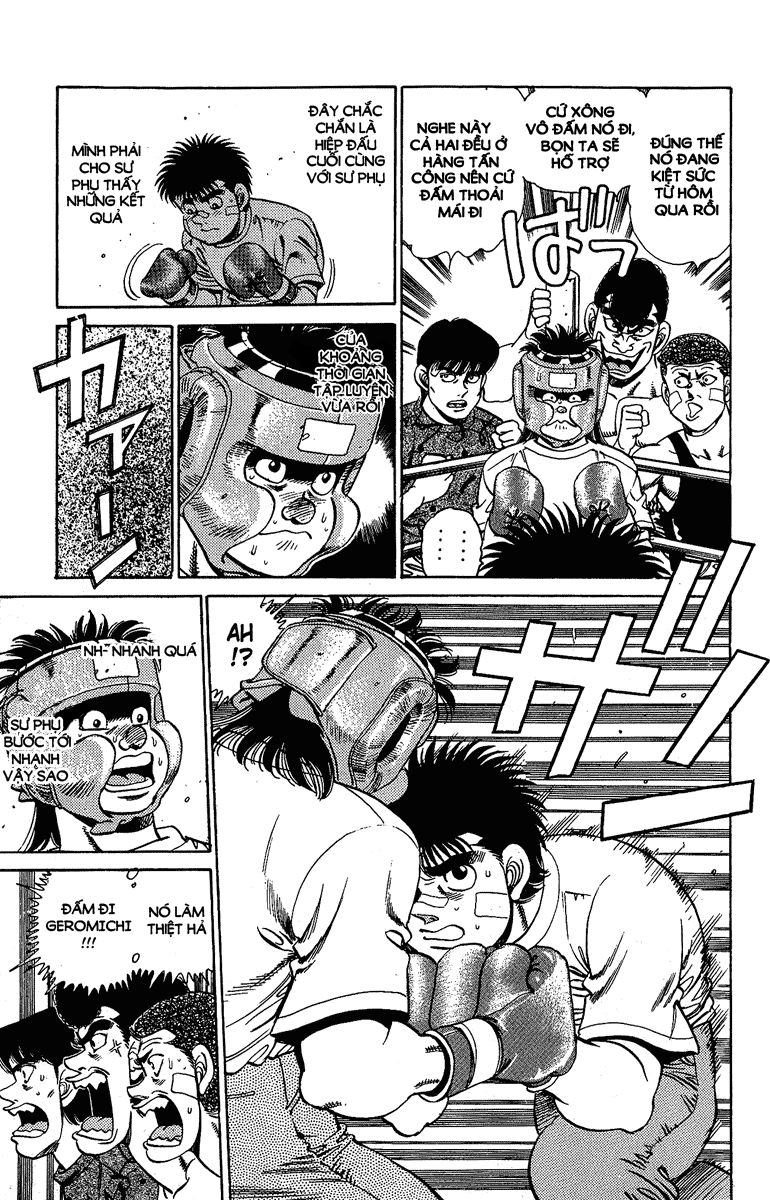 Võ Sĩ Quyền Anh Ippo Chapter 150 - 9