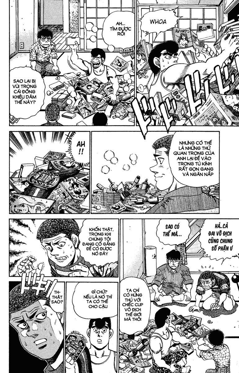 Võ Sĩ Quyền Anh Ippo Chapter 151 - 11