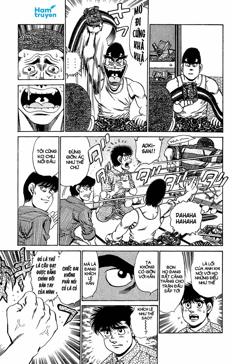 Võ Sĩ Quyền Anh Ippo Chapter 151 - 12