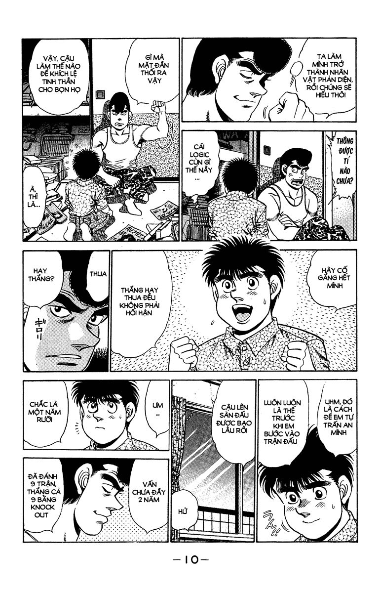 Võ Sĩ Quyền Anh Ippo Chapter 151 - 13