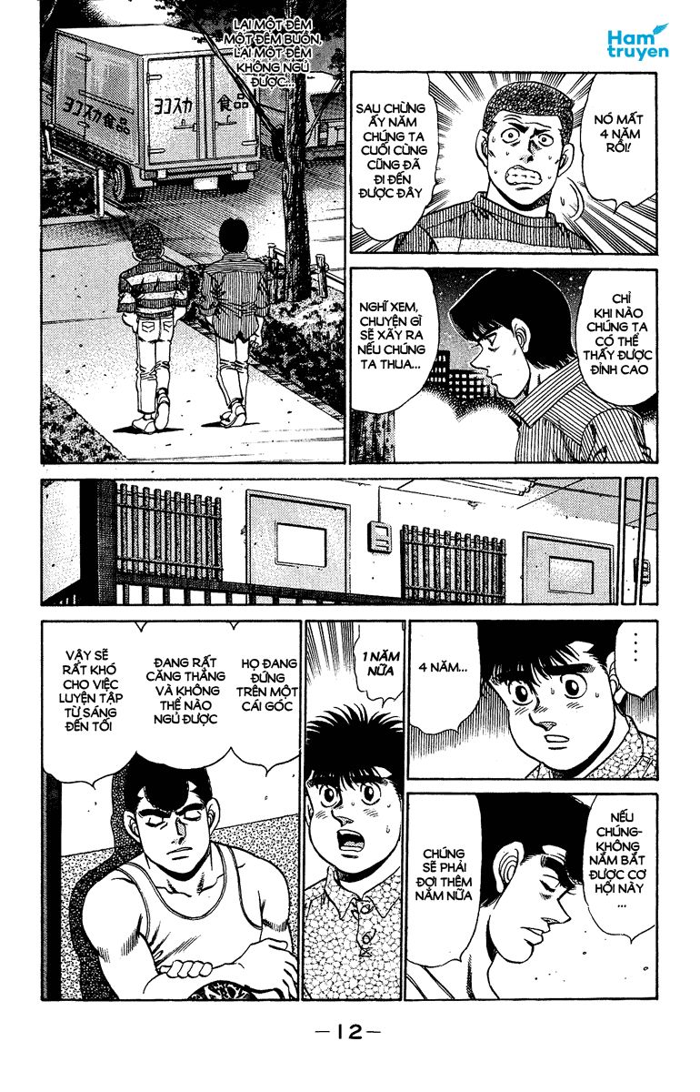 Võ Sĩ Quyền Anh Ippo Chapter 151 - 15