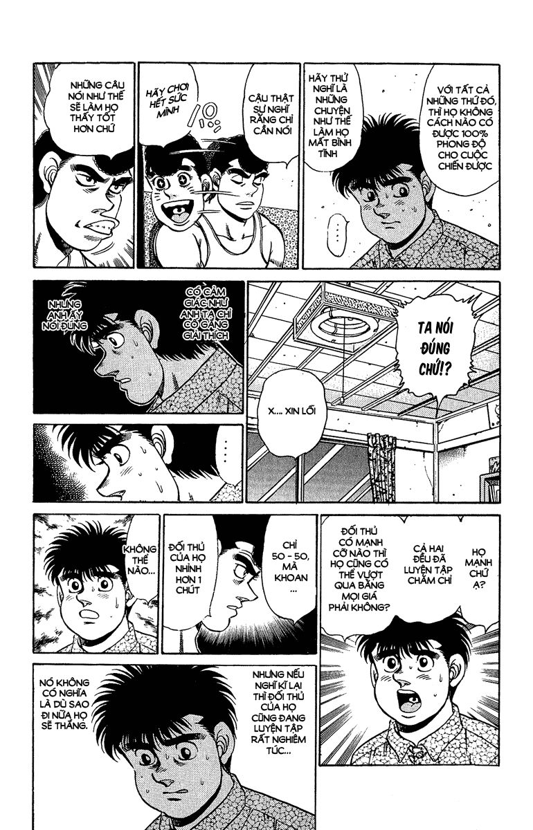 Võ Sĩ Quyền Anh Ippo Chapter 151 - 16