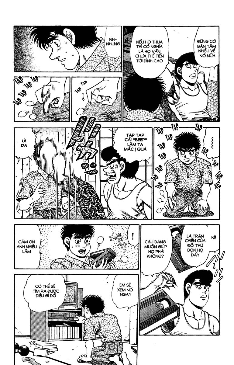 Võ Sĩ Quyền Anh Ippo Chapter 151 - 17