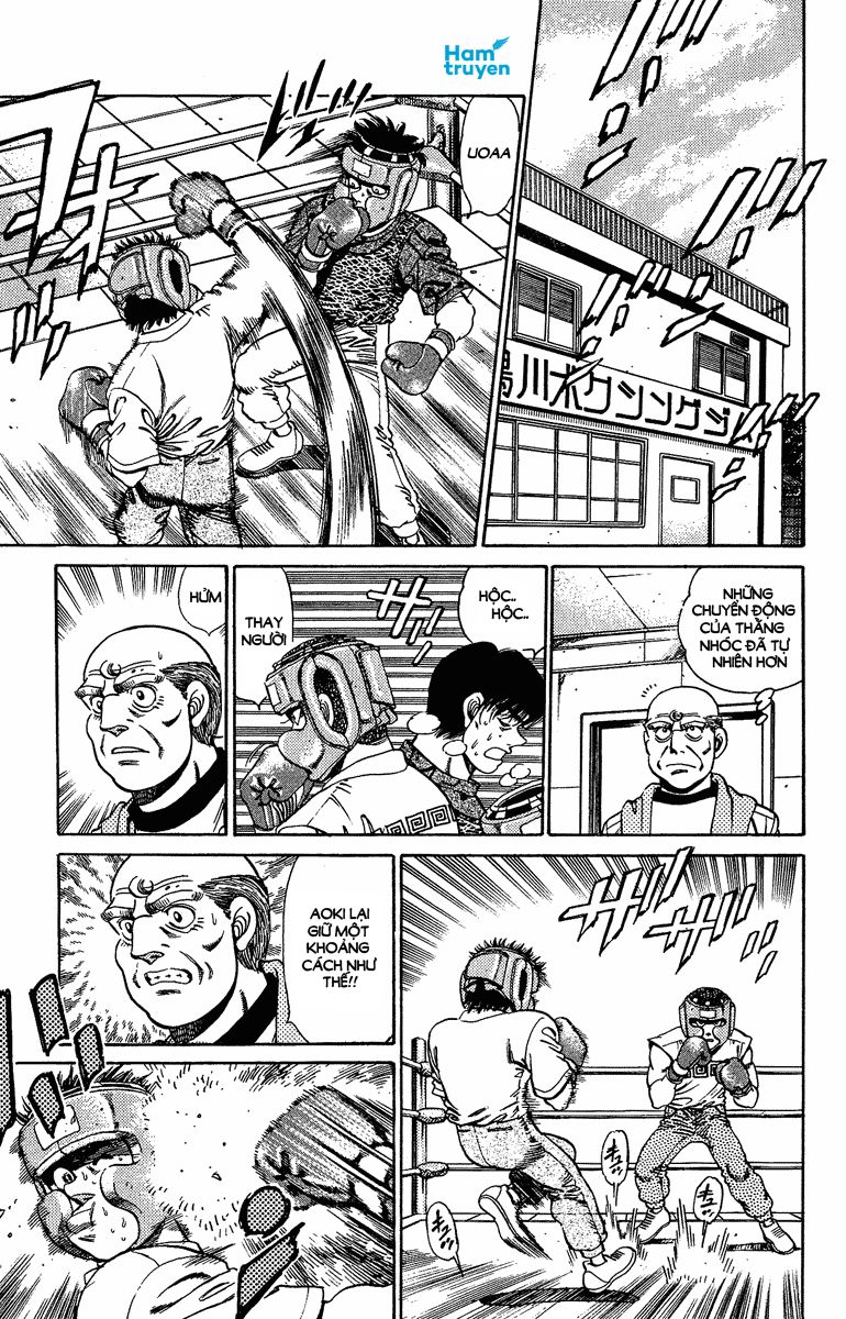 Võ Sĩ Quyền Anh Ippo Chapter 151 - 20