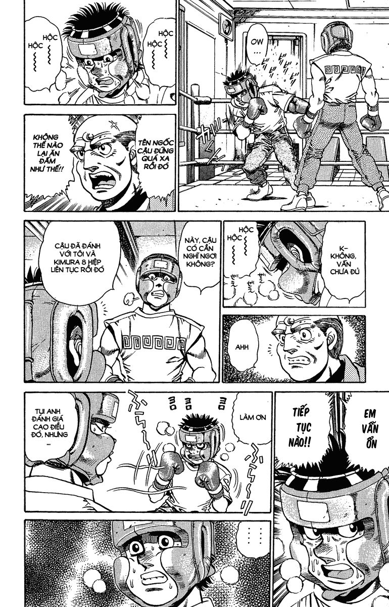 Võ Sĩ Quyền Anh Ippo Chapter 151 - 21