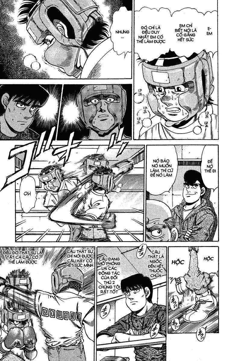 Võ Sĩ Quyền Anh Ippo Chapter 151 - 22