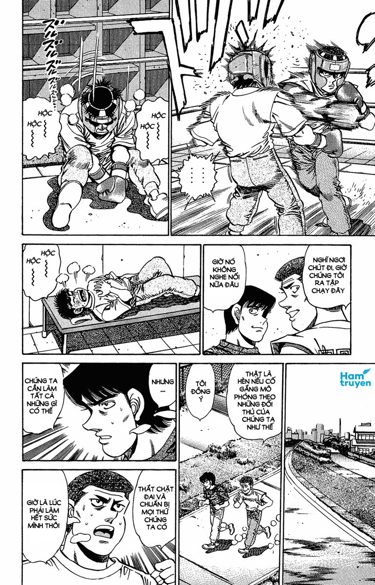 Võ Sĩ Quyền Anh Ippo Chapter 151 - 23