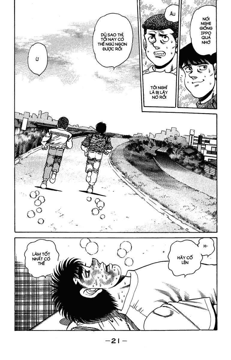 Võ Sĩ Quyền Anh Ippo Chapter 151 - 24