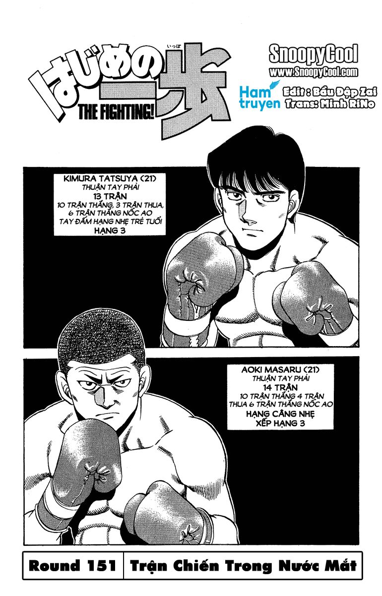 Võ Sĩ Quyền Anh Ippo Chapter 151 - 6