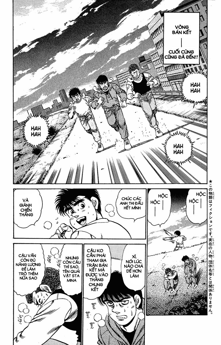 Võ Sĩ Quyền Anh Ippo Chapter 151 - 7