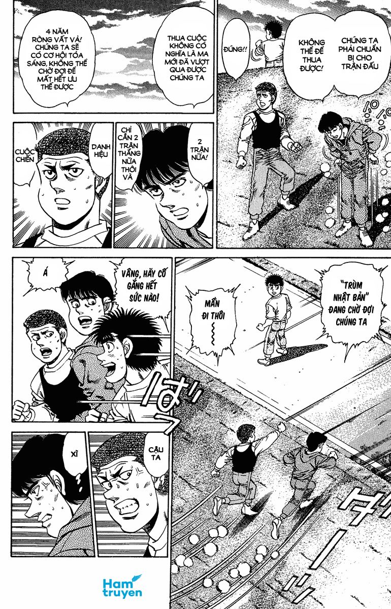 Võ Sĩ Quyền Anh Ippo Chapter 151 - 9