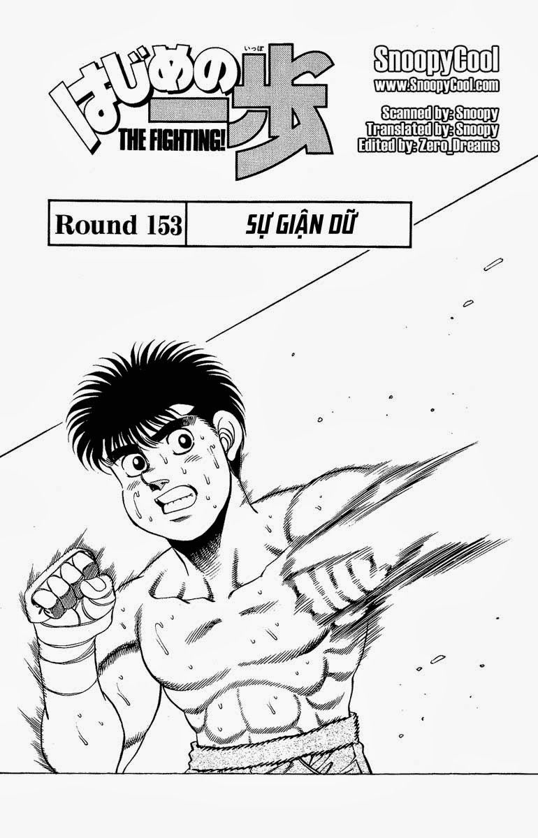 Võ Sĩ Quyền Anh Ippo Chapter 153 - 1