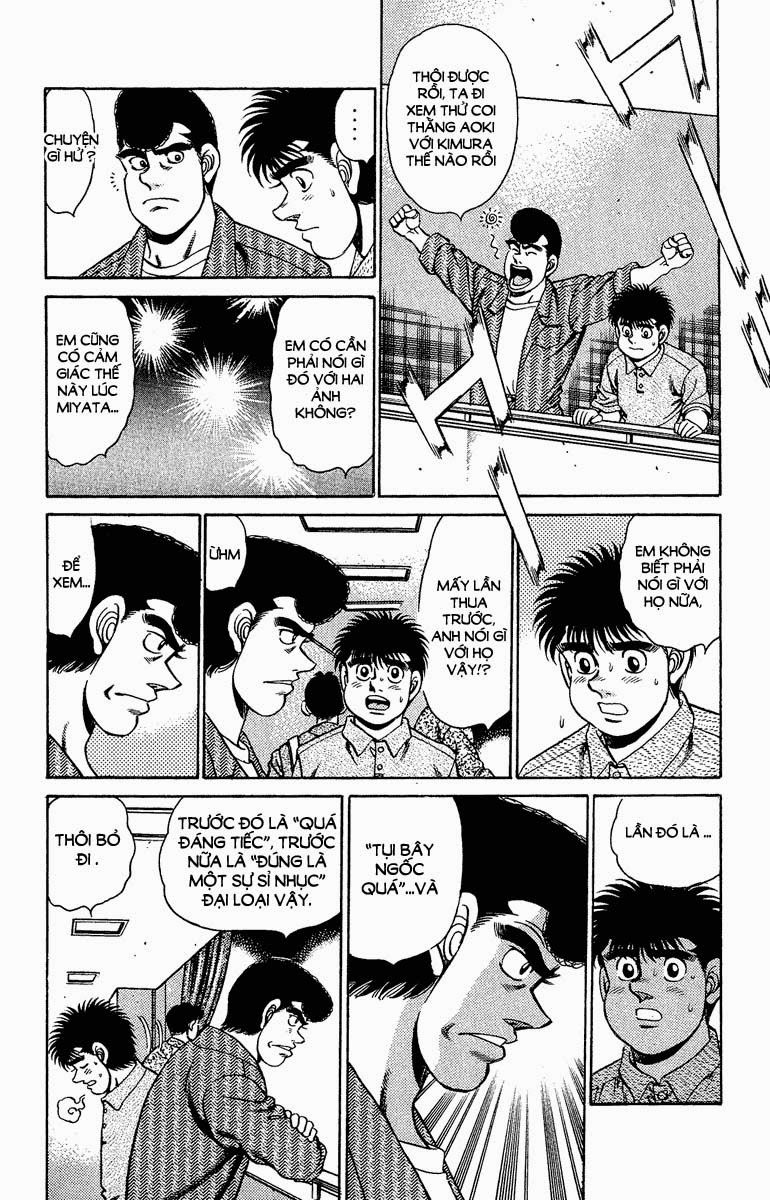 Võ Sĩ Quyền Anh Ippo Chapter 153 - 2