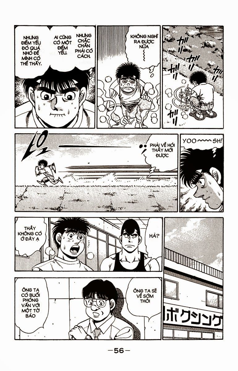 Võ Sĩ Quyền Anh Ippo Chapter 153 - 14